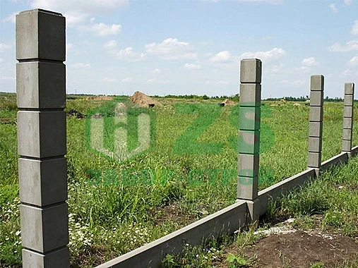 Асбестоцементные столбы для забора Асбестоцементные столбы для забора